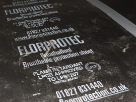 Temporary Floor Protection Uk Leading Supplier Florprotec Temporary Floor Protection Uk Leading