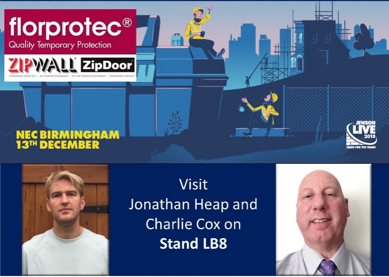 Florprotec at Jewson Live 2018