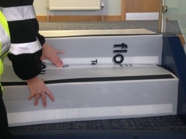 New product launch - Heavy Duty Stair Protection Cut to Size